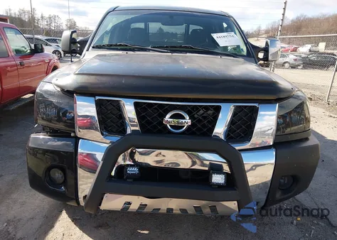 2008 Nissan Titan Se из США, поврежденный, VIN 1N6AA07C18N327925